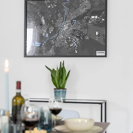 Lahnstay I Zentral I Fuer 6 I Parkplaetze I Terrasse