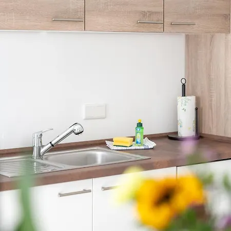 公寓 Lahnstay I Zentral I Fuer 6 I Parkplaetze I Terrasse