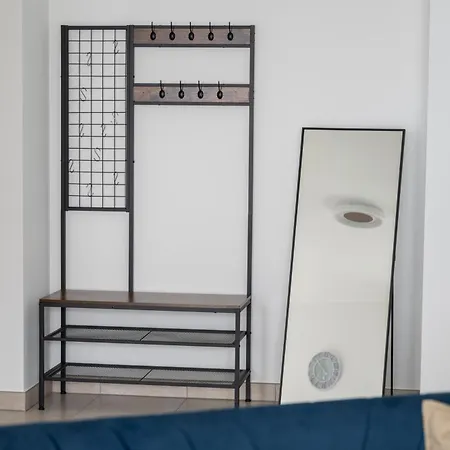 Zentral - Für 6 - 2x Frei Parken - Terrasse Apartment *