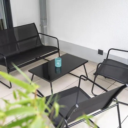 Zentral - Für 6 - 2x Frei Parken - Terrasse Gießen