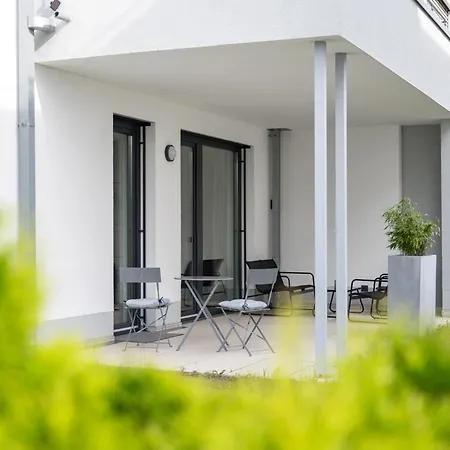 Apartment Zentral - Fuer 6 - 2x Frei Parken - Terrasse *